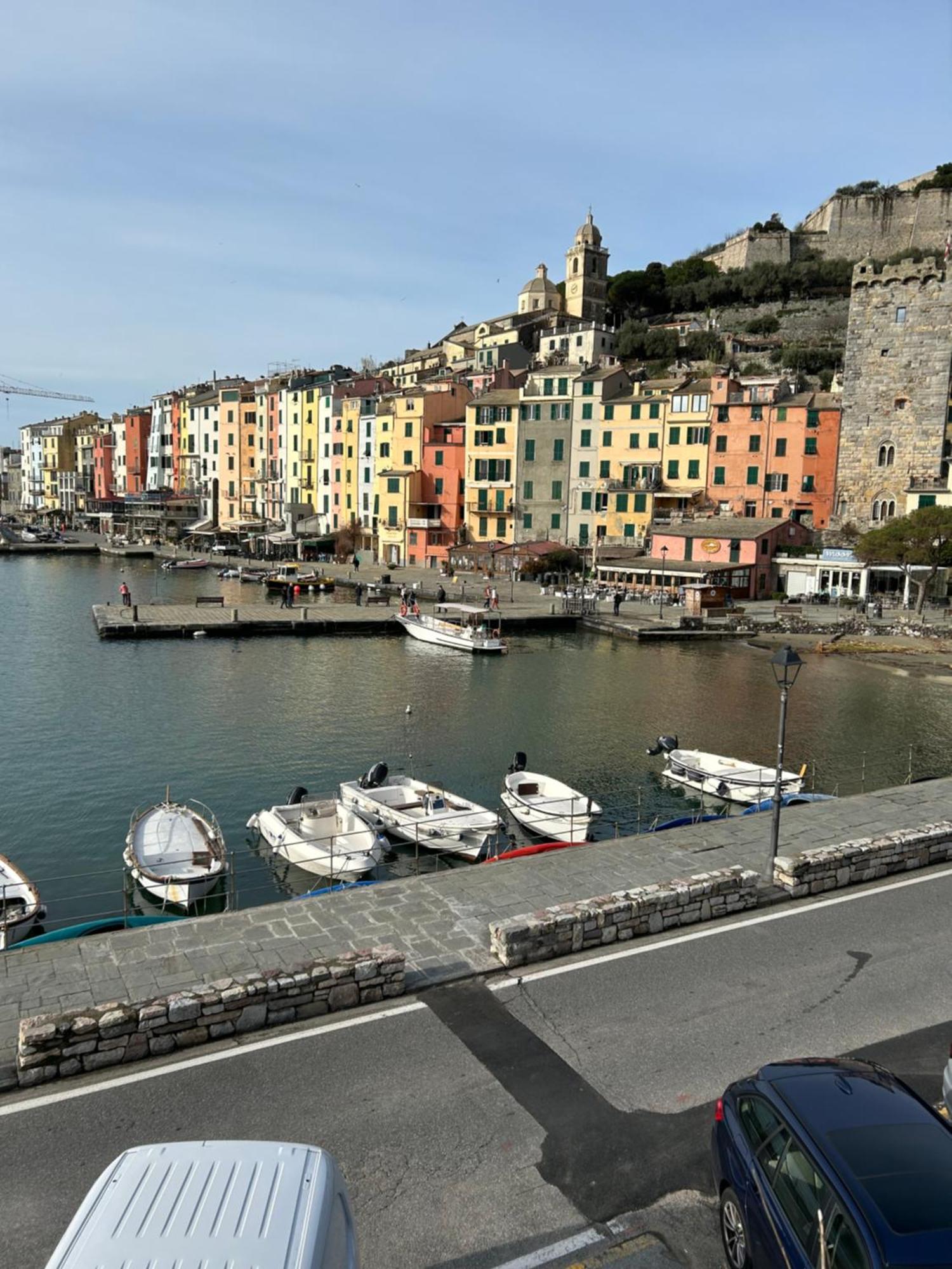 Vila Gli Scogli A Due Passi Porto Venere Exteriér fotografie